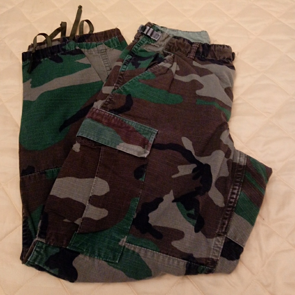 2 Army Pants  (VINTAGE)